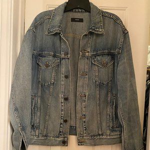 Able The Merly Denim Jacket - Clean Wash
